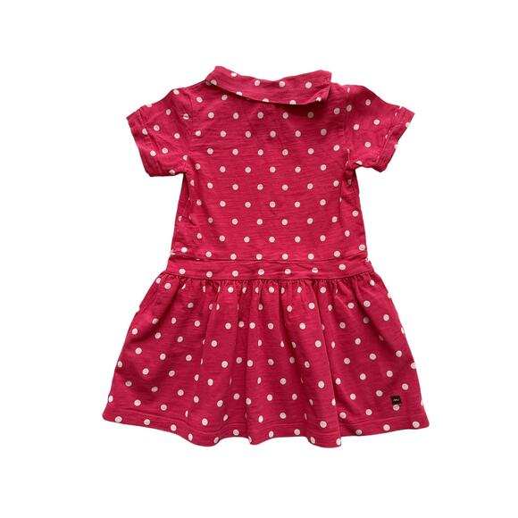 Tea Collection Polka Dot Dress Size 3 - Picture 3 of 4